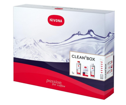 Akcesoria do ekspresów NIVONA Zestaw Do Czyszczenia Ekspresów Clean 3 Box